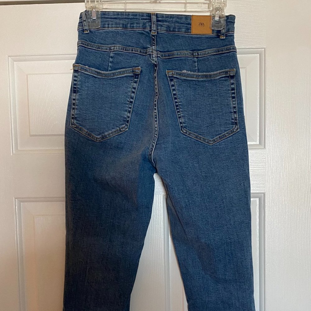 Zara high waisted jeans